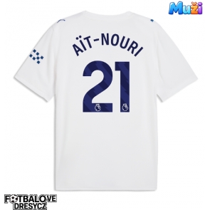 Manchester City Rayan Ait-Nouri #21 Alternativní Dres 2026-27 Krátký Rukáv Manchester City Rayan Ait-Nouri #21 Alternativní Dres 2026-27 Krátký Rukáv